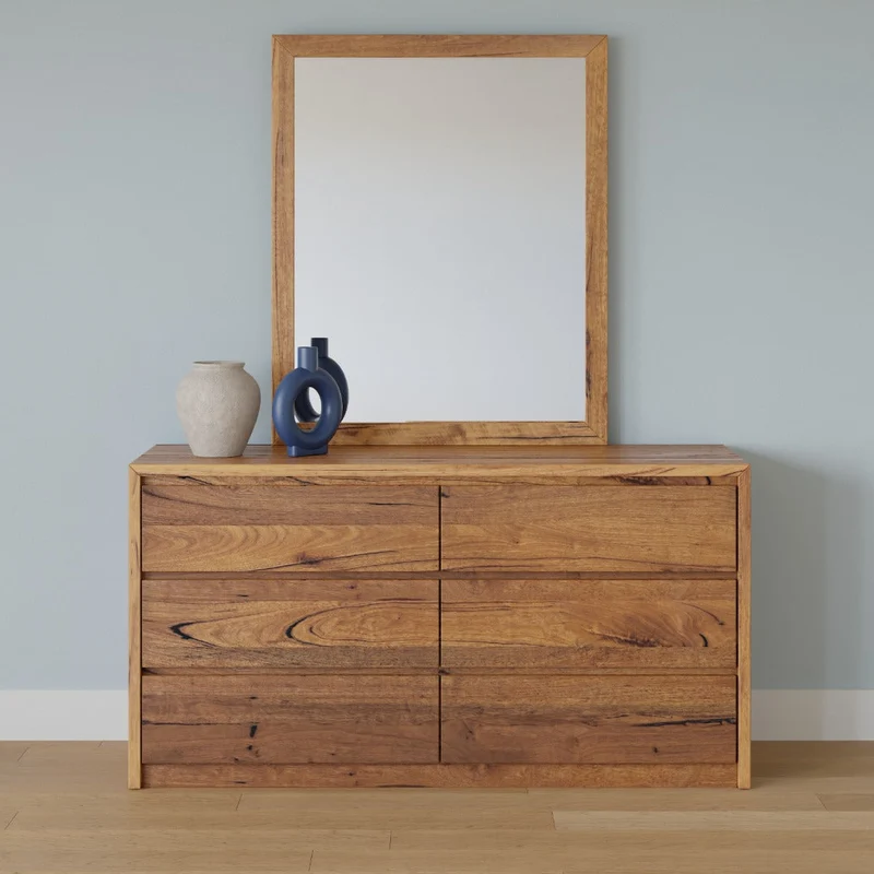 Augusta Dresser with Mirror