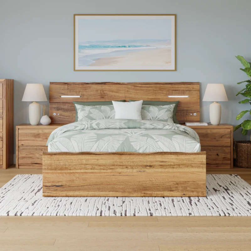 Augusta Bed Frame with optional drawer storage