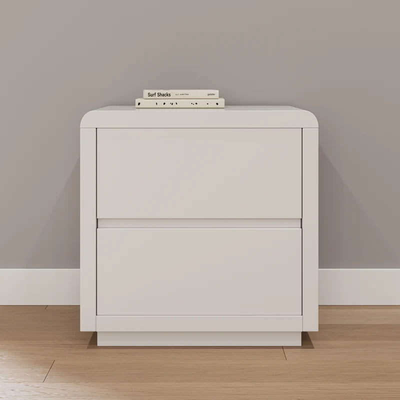 Arlo Bedside Table - White