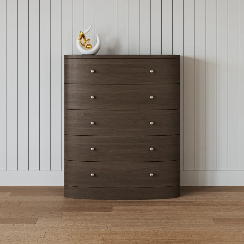 Capri Walnut Tallboy