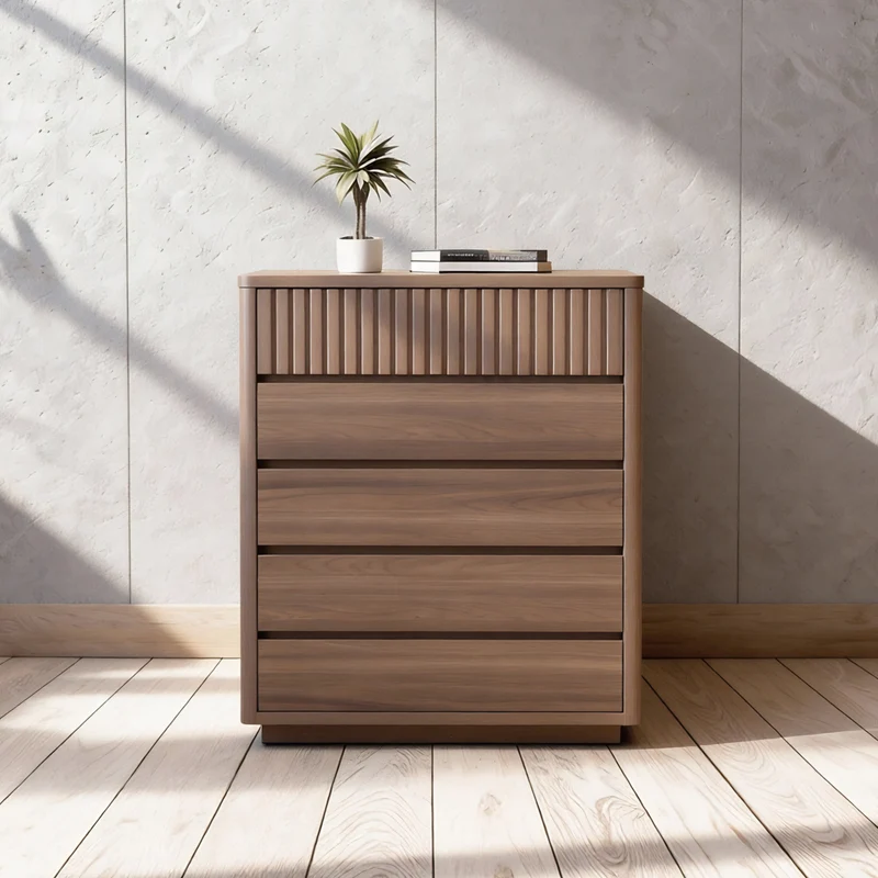Grenada Tallboy - Walnut