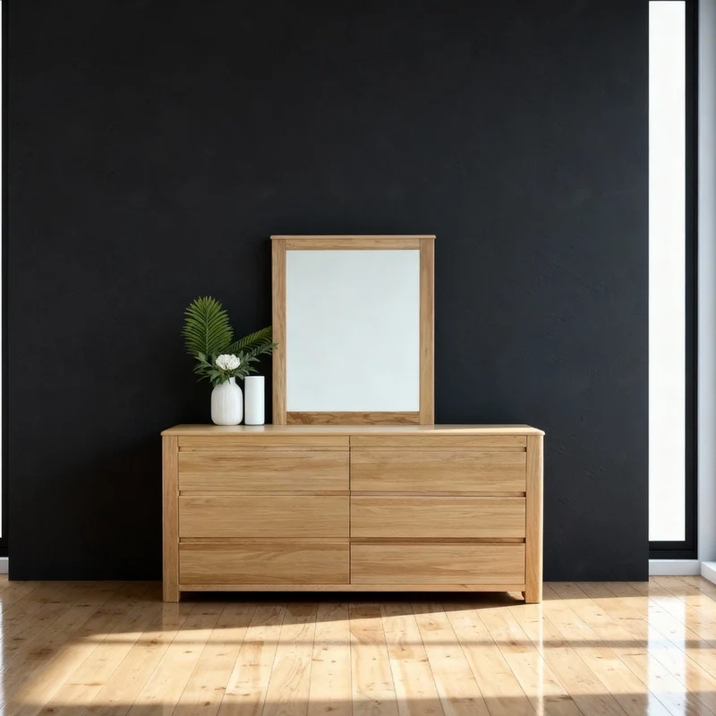 Denver Dresser With Mirror