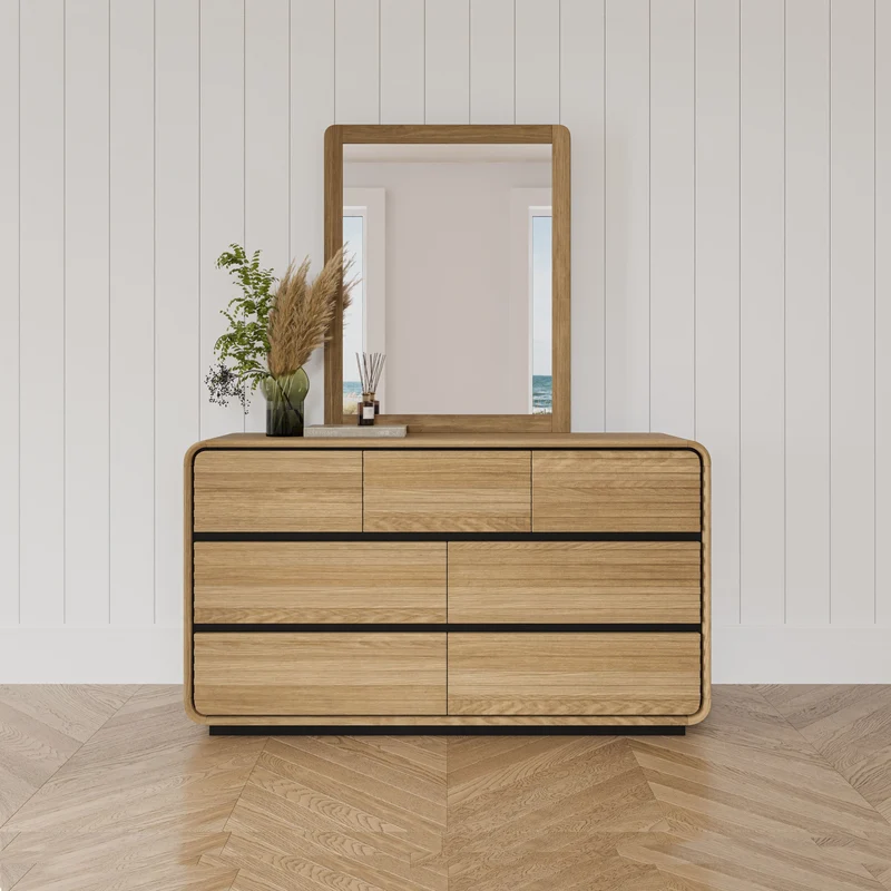 Brooklyn Dresser With Mirror