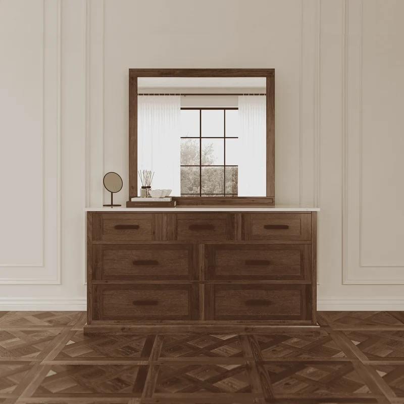 Mozart Dresser with Mirror