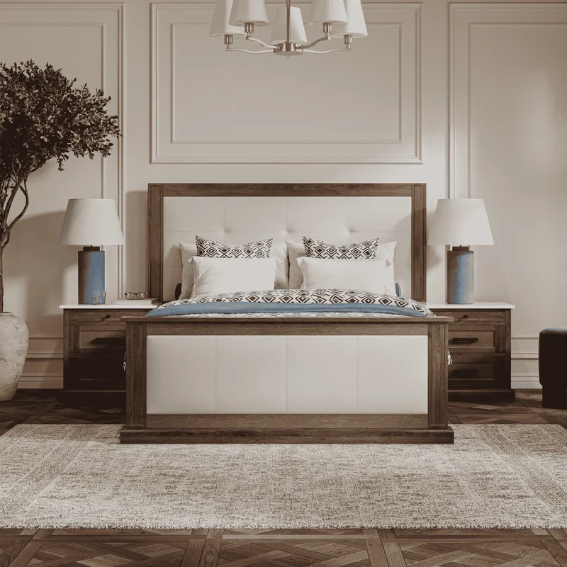 Mozart Bed Frame