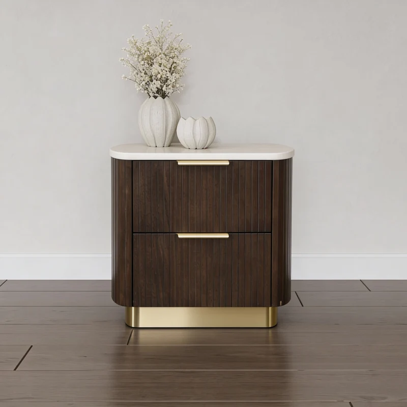 Morocco Bedside Table