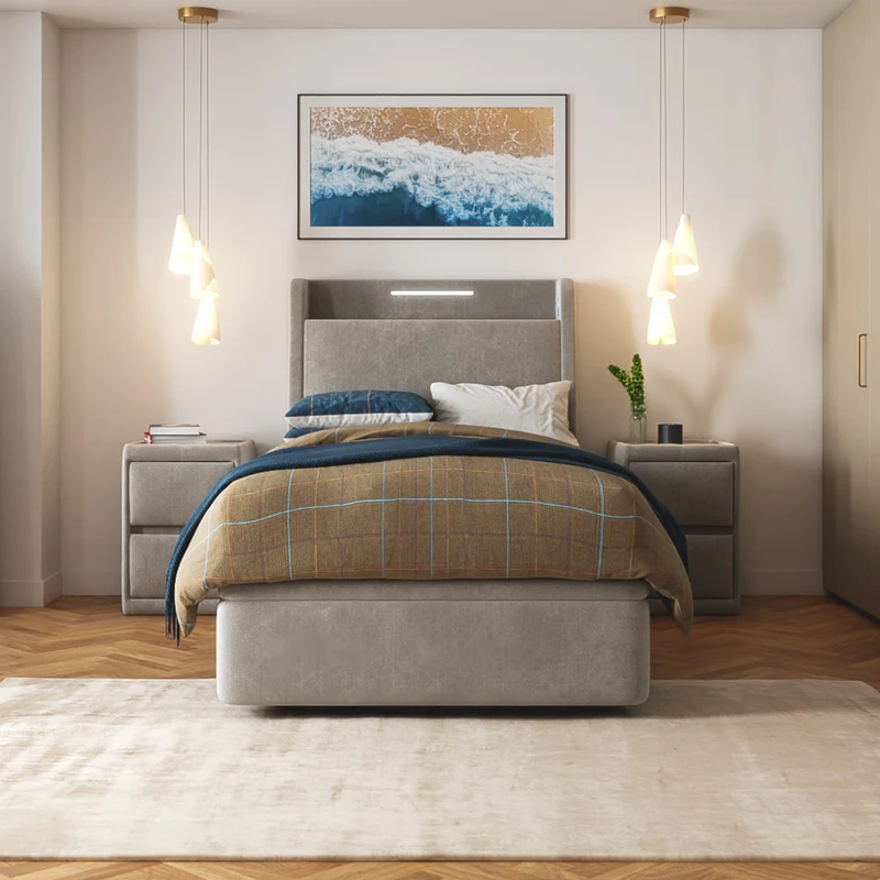Lanz Kids Bed - Misty