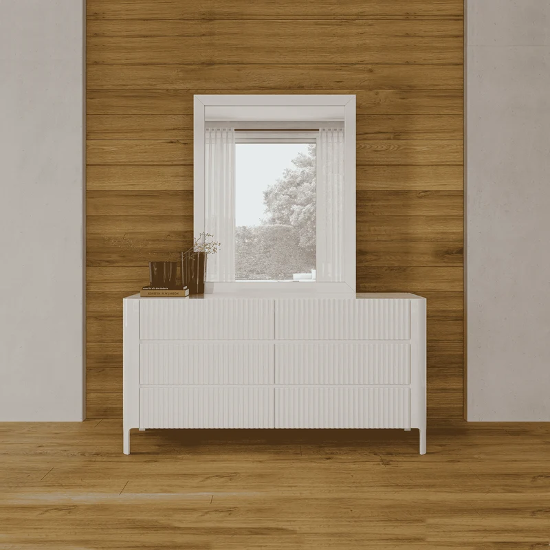 Portugal Dresser - White