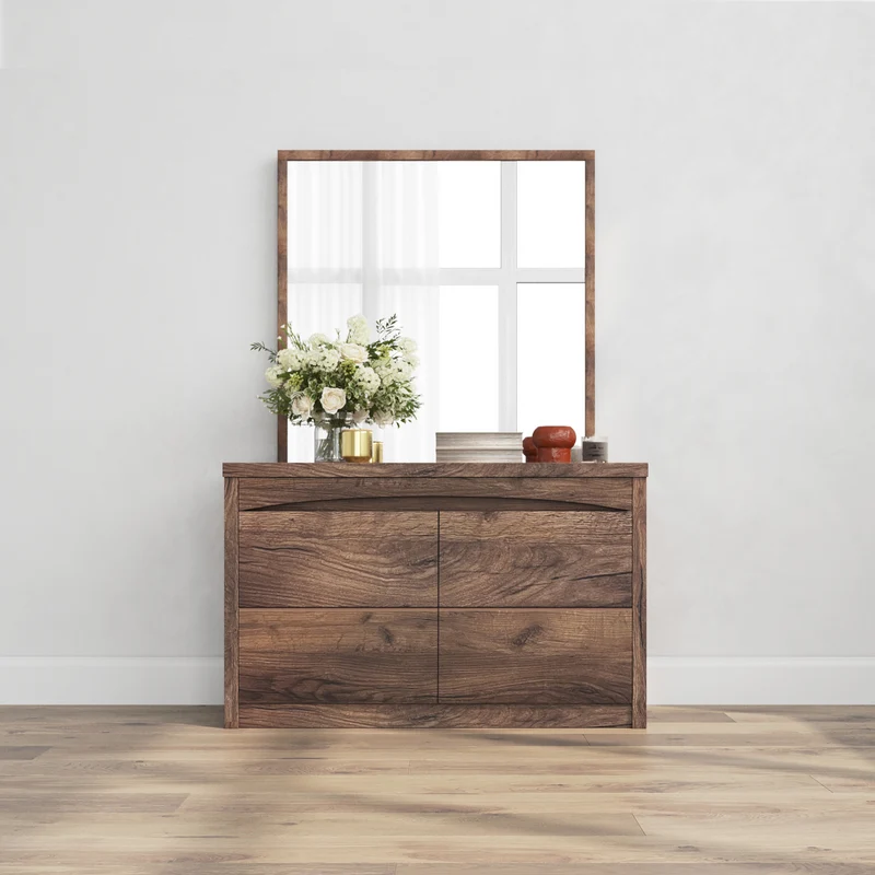 Rome Dresser - Walnut