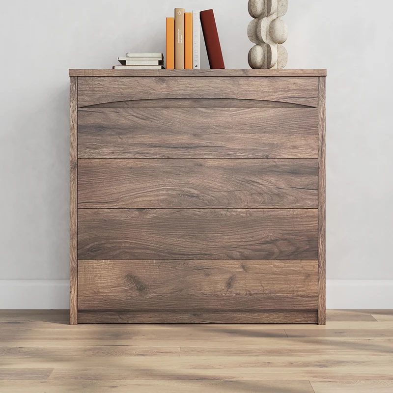 Rome Tallboy - Walnut