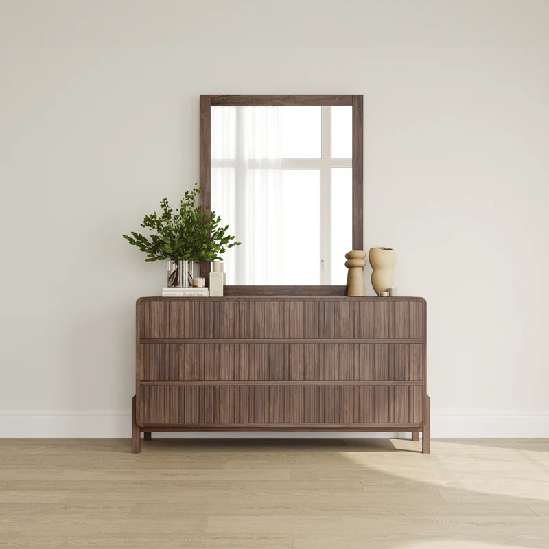 Lisbon Dresser with Mirror