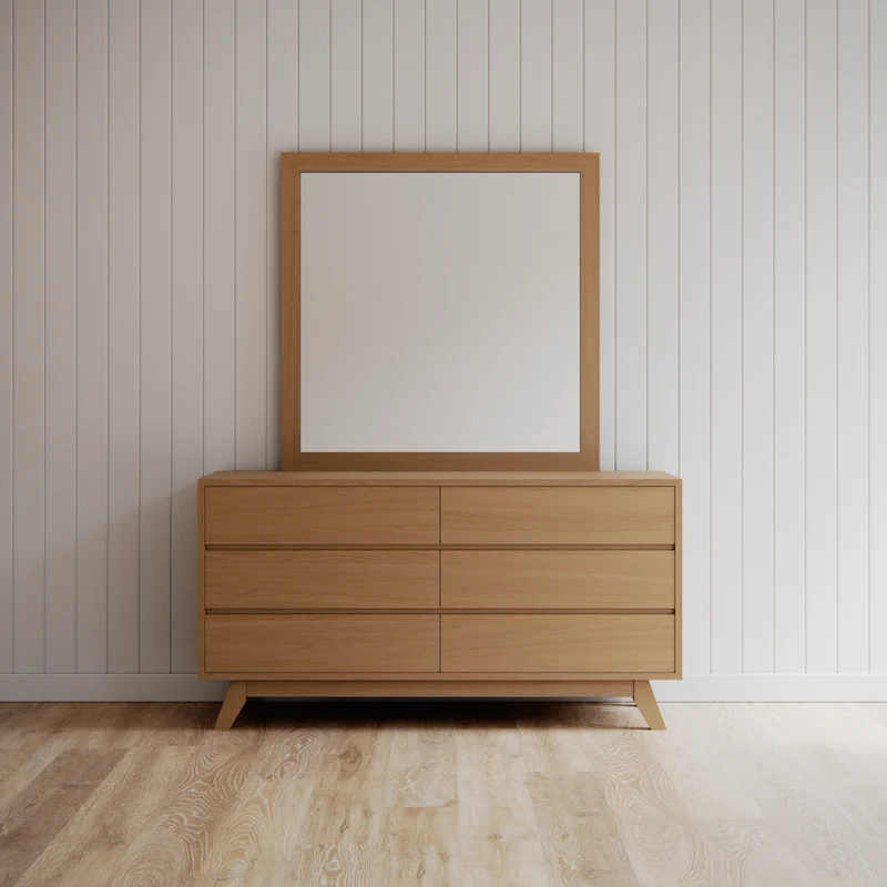 Phoenix Dresser With Mirror
