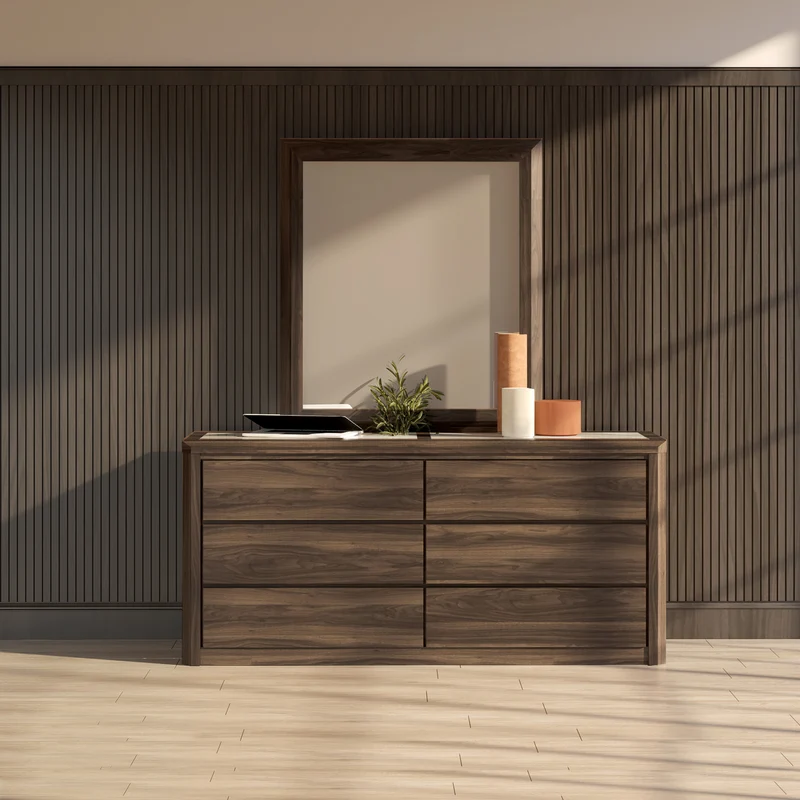 Mossman Dresser with Mirror