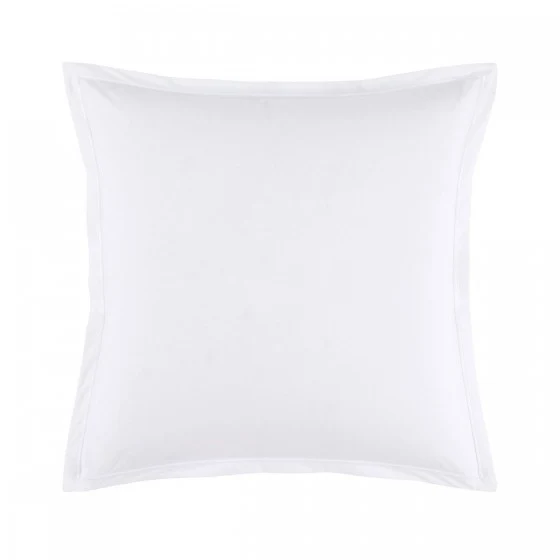 Taie d'oreiller Percale Blanc