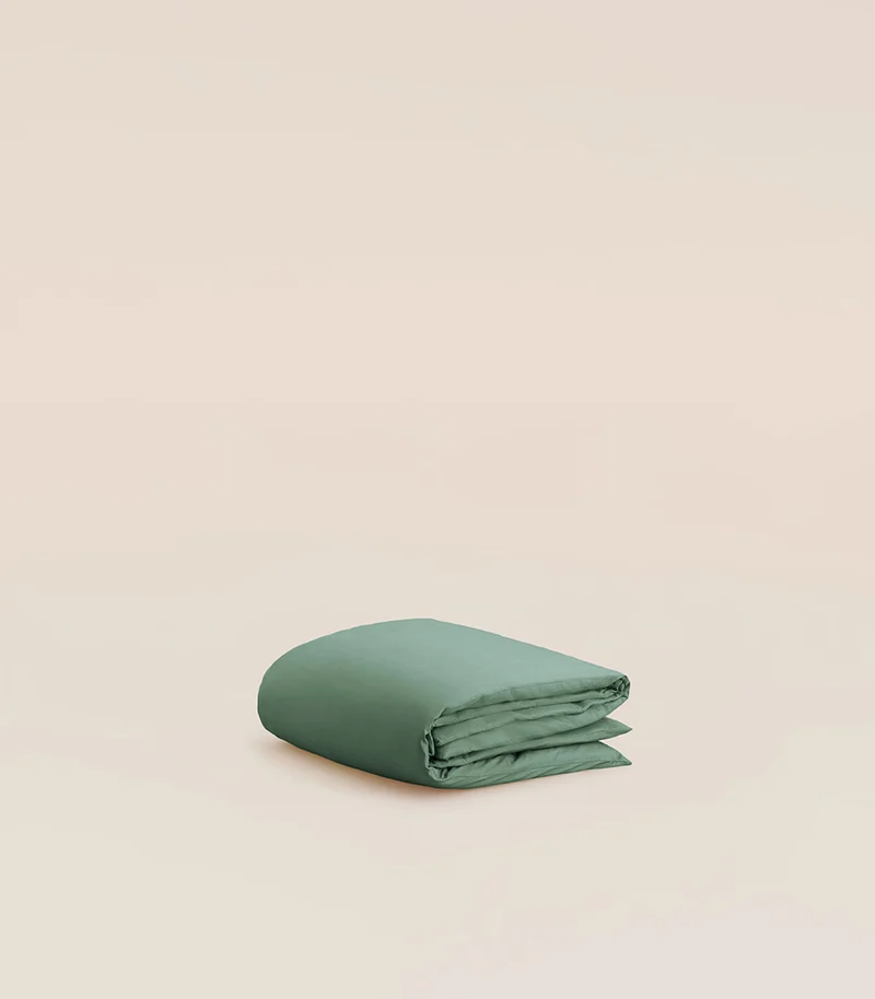 Housse de couette percale de coton bio