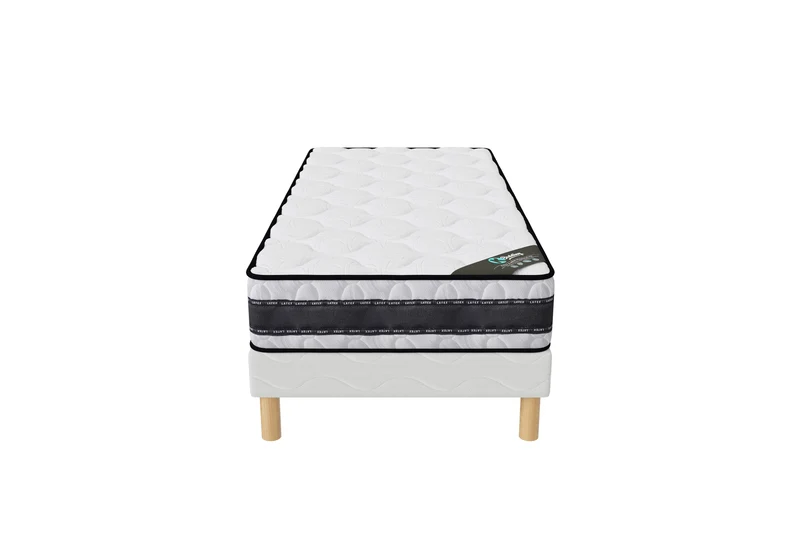 Ensemble MEDICARE Sommier + Matelas Latex