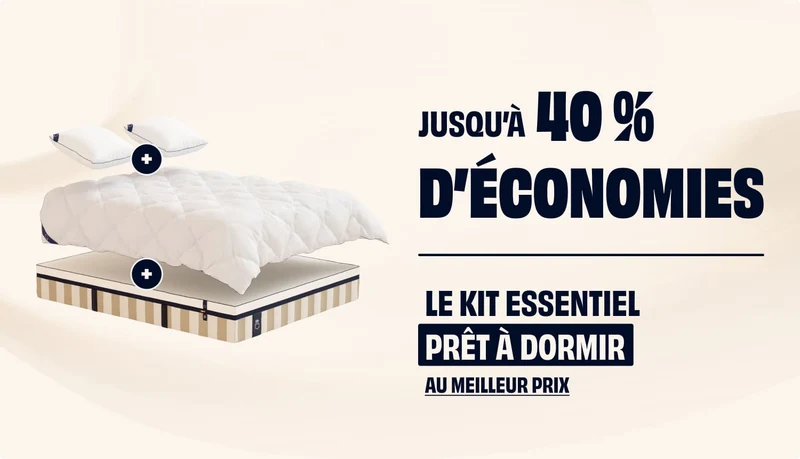 Pack Essentiel - 80 x 200 cm