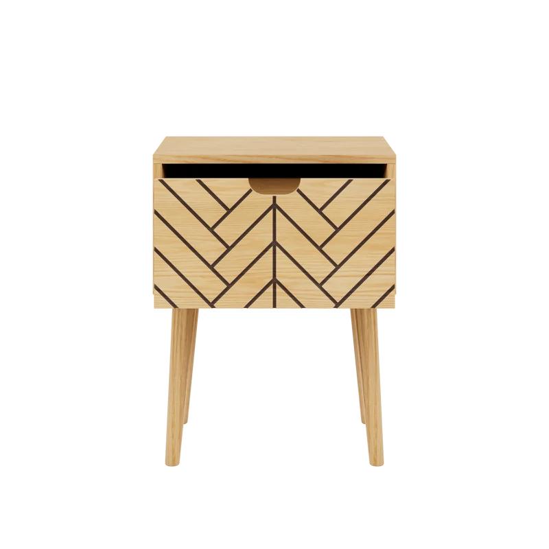 Table de chevet bois Ali