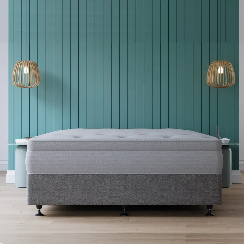 Ensemble Bed Base - Slate