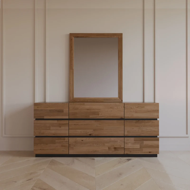 Cartier Dresser with Mirror