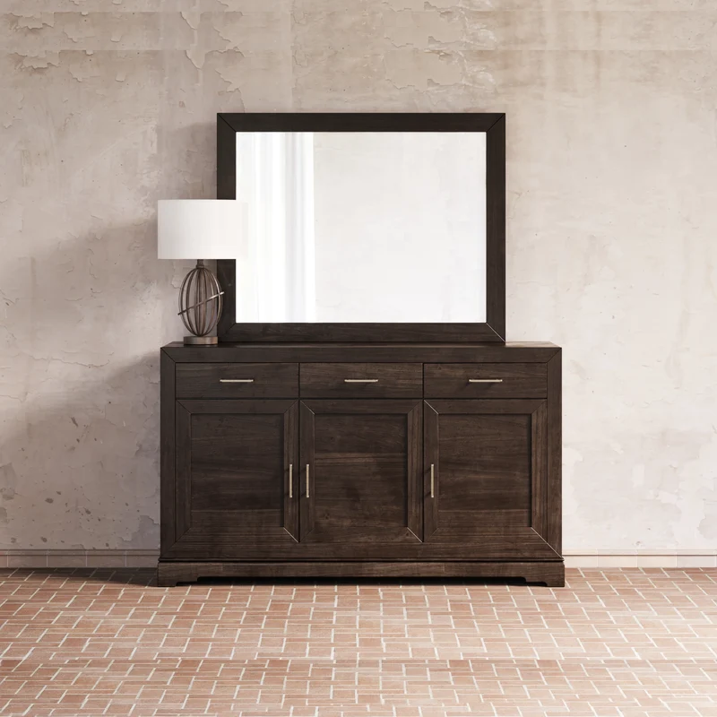 Milan Dresser with Mirror