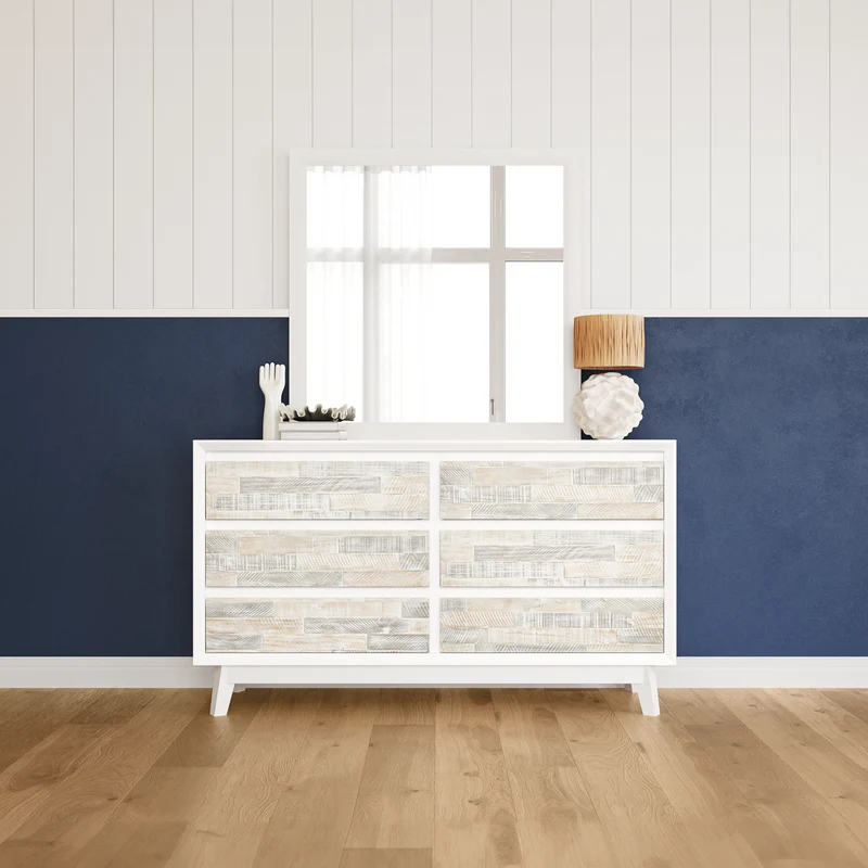 Florida Coast Dresser with Mirror