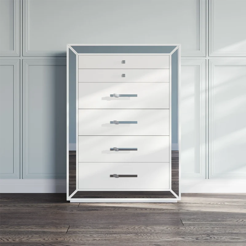 Amani Tallboy - White