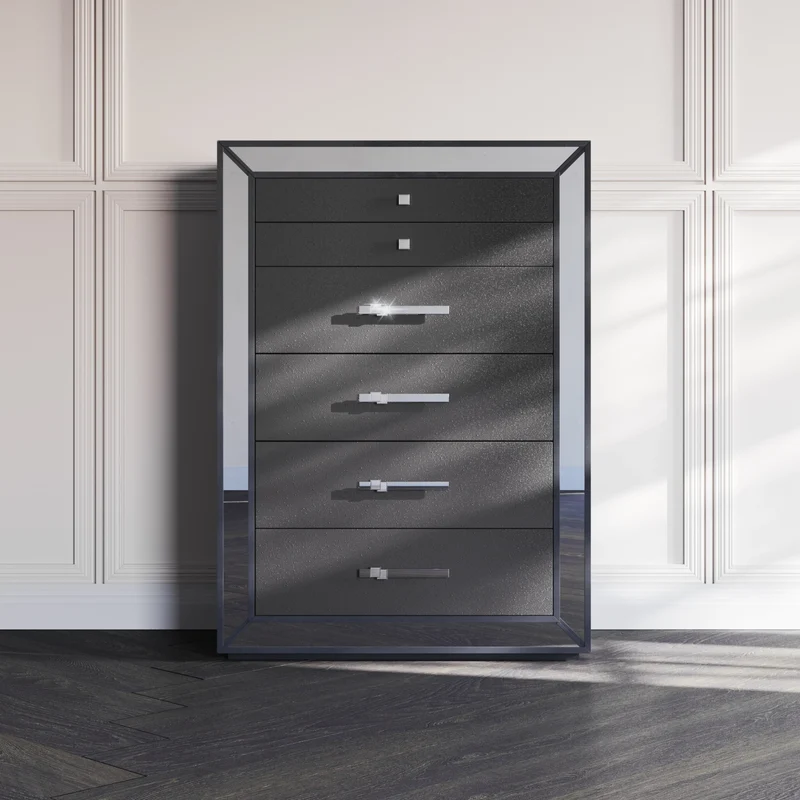 Amani Tallboy - Black