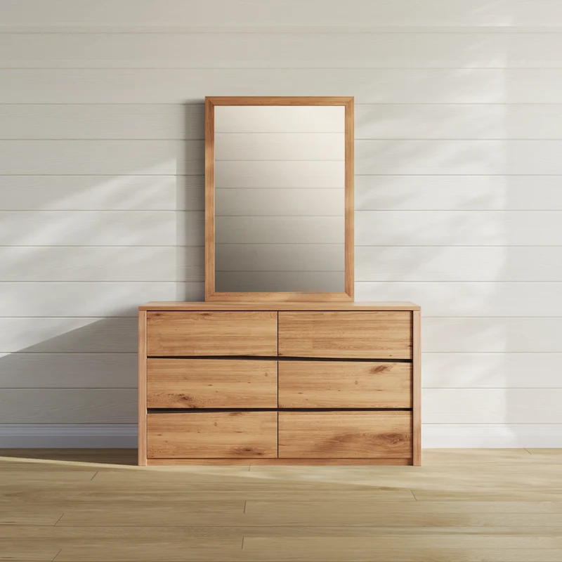 Memphis Dresser with Mirror