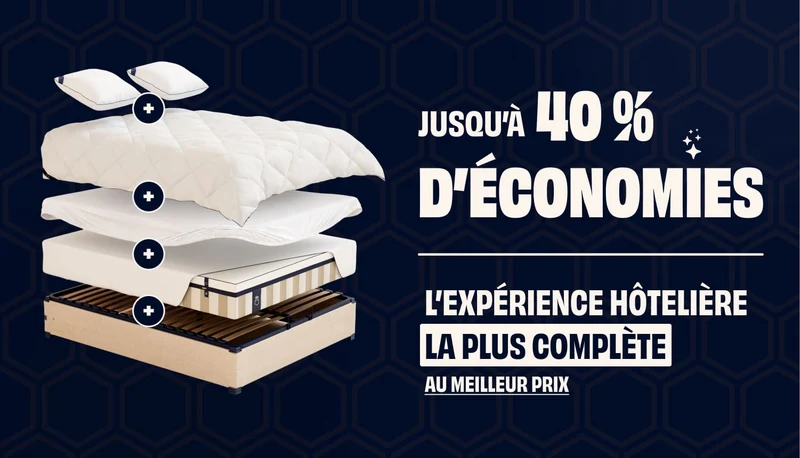 Pack Lit Coffre 5 étoiles