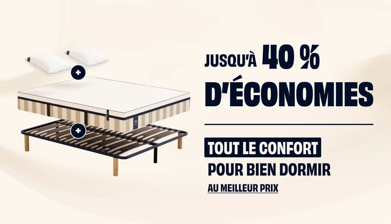 Pack Lit Confort