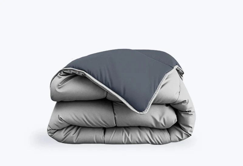 Couette sans housse bicolore