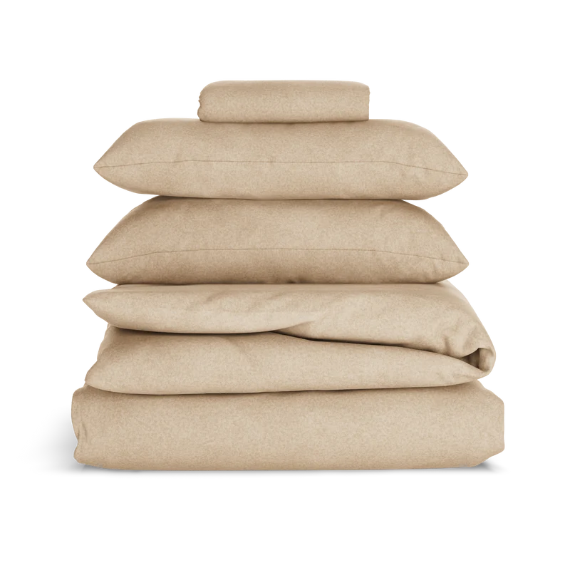 Parure de lit flanelle en coton