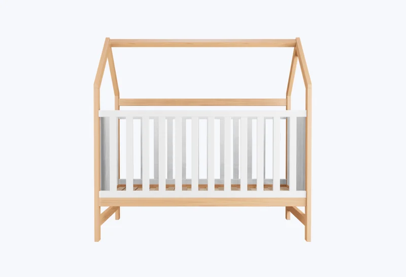 Lit bébé évolutif Céleste (de 0 à 6 ans)