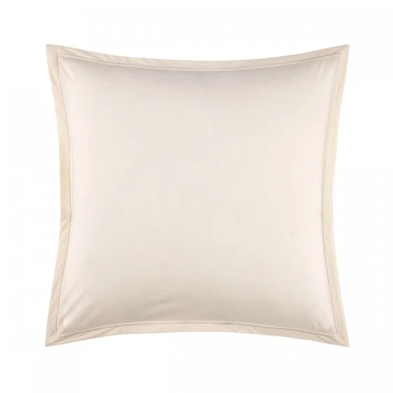 Taie d'oreiller Percale Crème