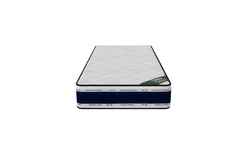 Matelas BLUE MEMORY Hauteur 22cm Non Roulé