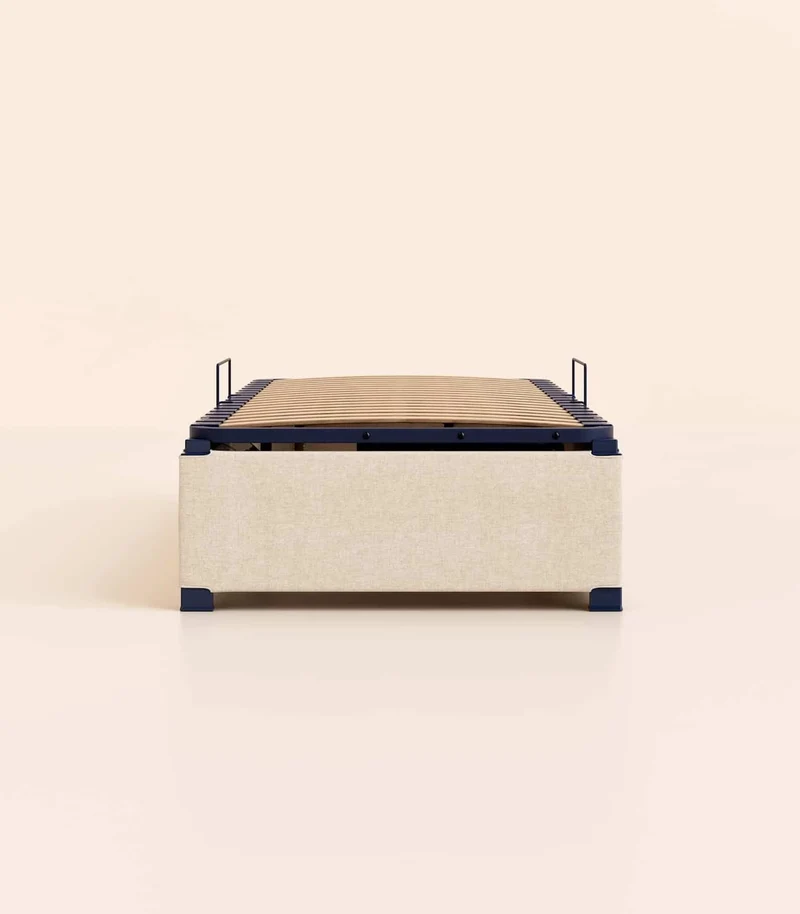 Sommier coffre - Beige