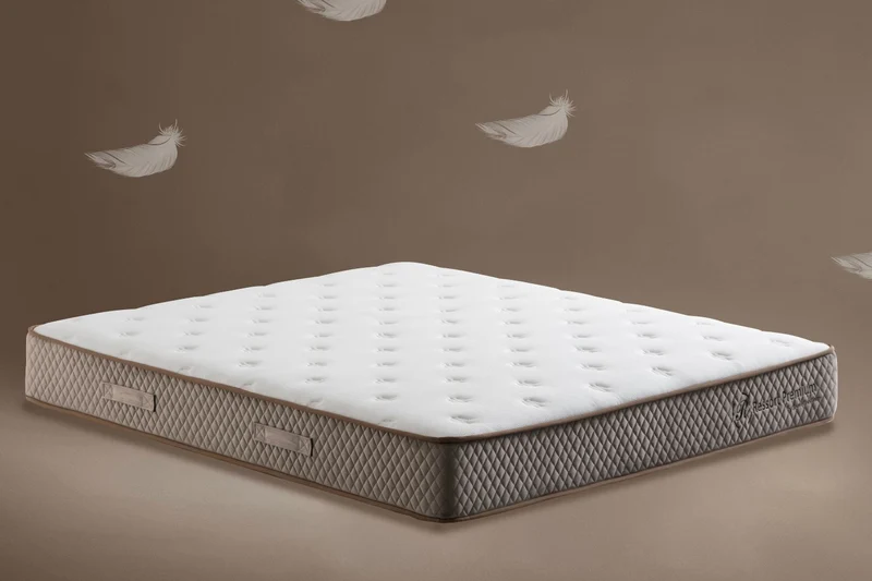 Matelas PREMIUM 26cm d'Épaisseur Ressort