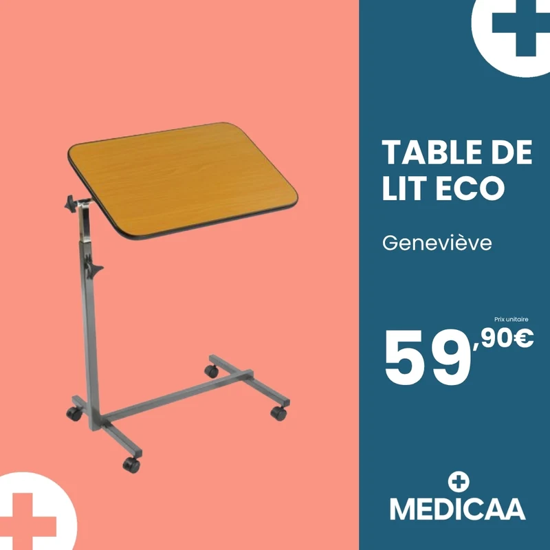 Table de Lit - Eco - (Geneviève)