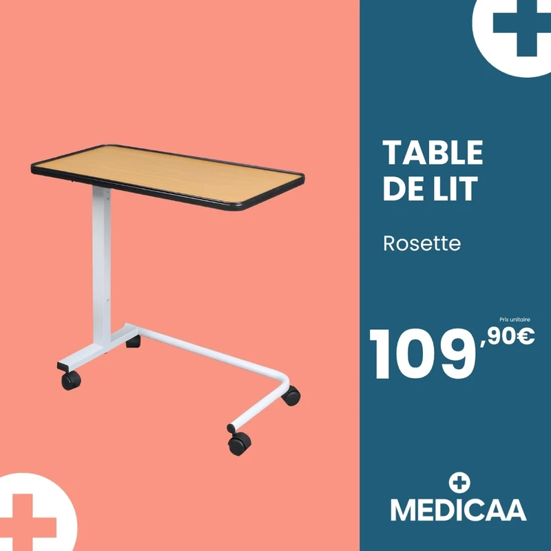 Table de Lit - (Rosette)