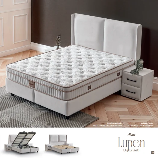 Lit Coffre LUPEN