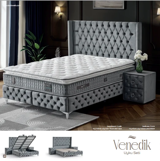Lit Coffre VENEDIK
