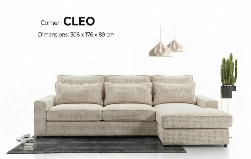 Canapé CLEO L