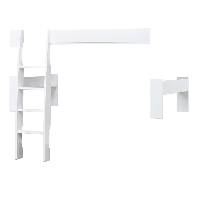 Hoppekids Pure Modul til Køjeseng 90x200 cm, Hvid