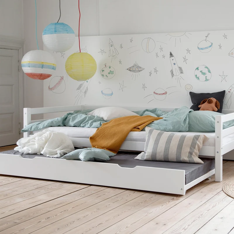 Sengepakke: ECO Dream Junior Seng med Udtræksseng