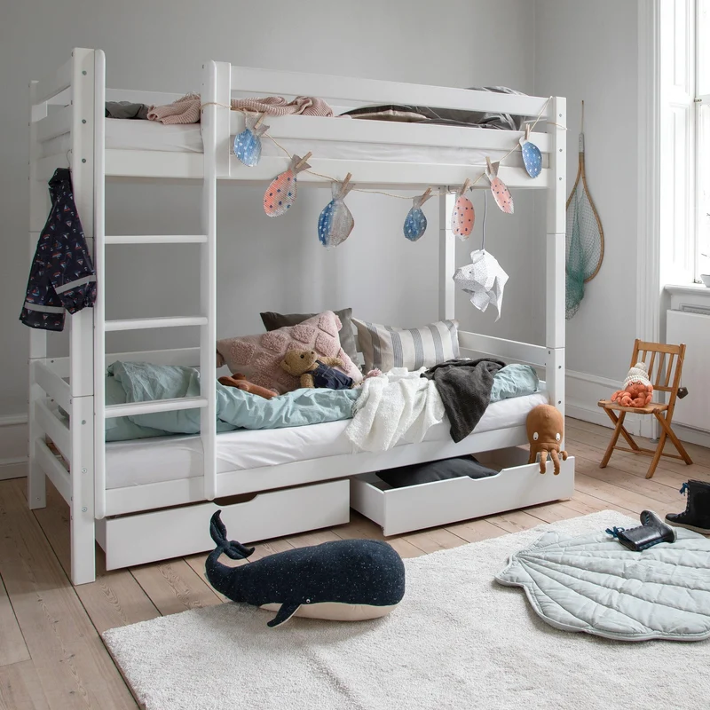 Sengepakke: ECO Luxury Høj Køjeseng 90x200