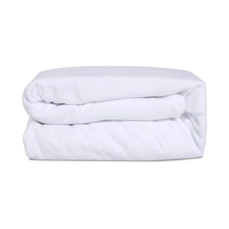 Protège matelas Confort 220 g/m² - Bonnet 28 cm - Doux et absorbant