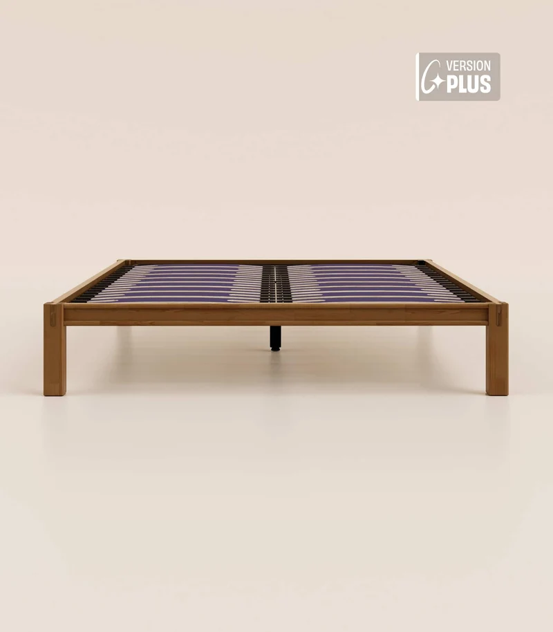 Sommier en bois - Bois foncé