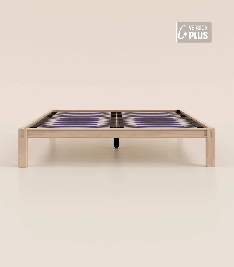 Sommier en bois - Bois clair