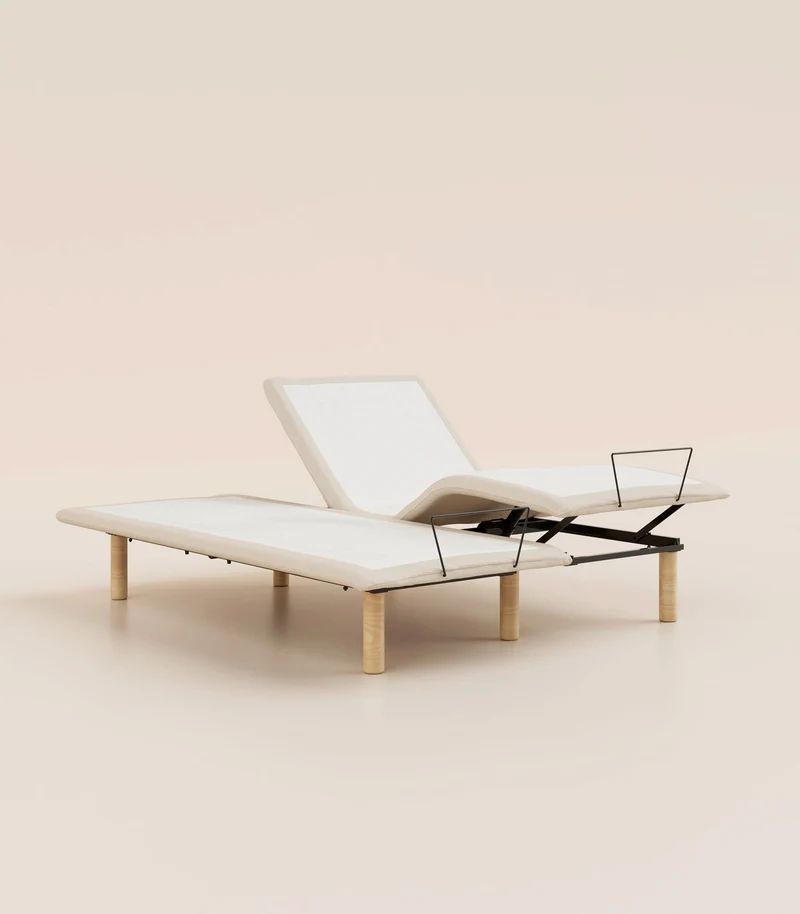 Sommier électrique - Beige
